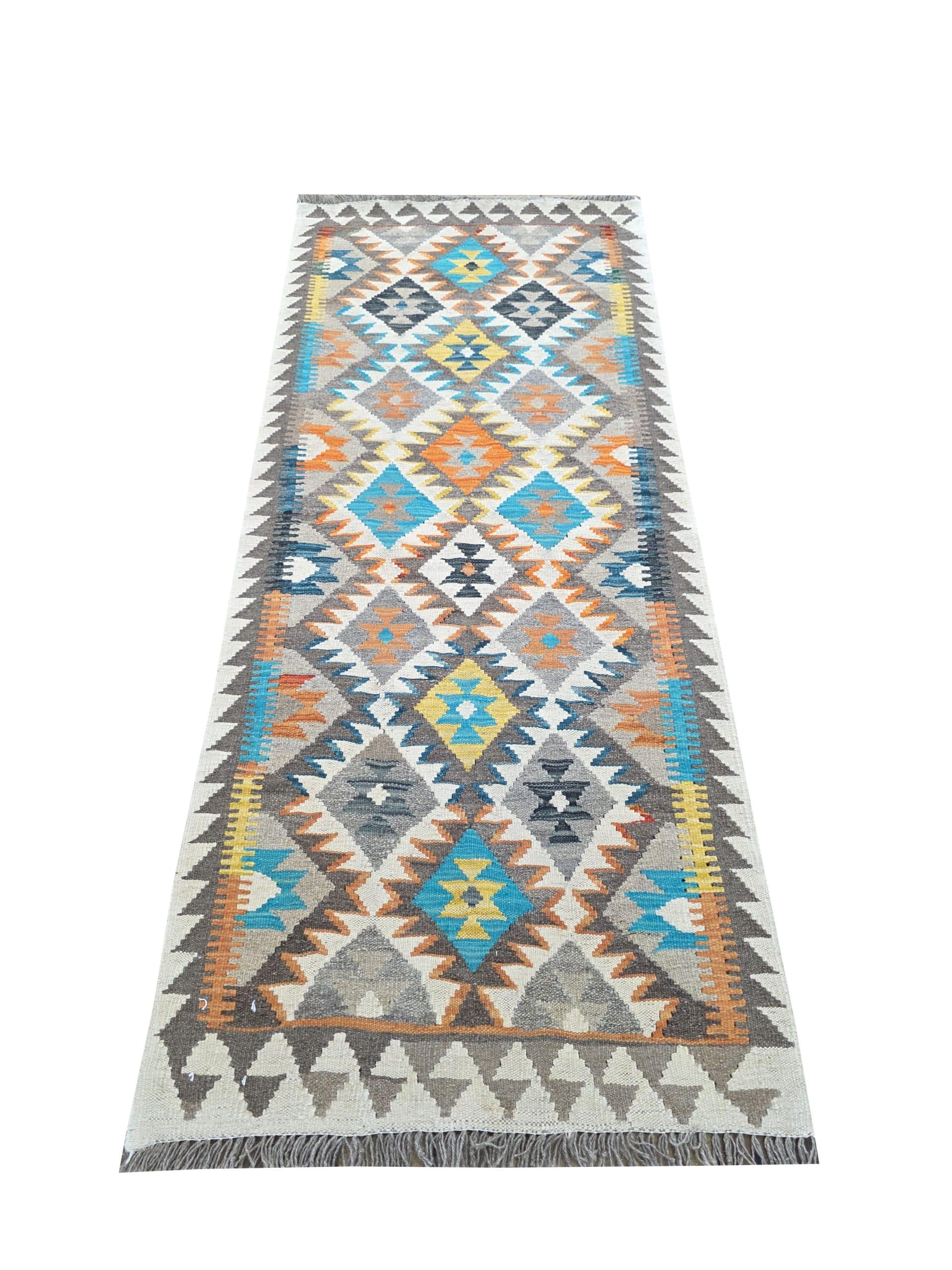 Natural Kilim Runner 194 x 83 CM