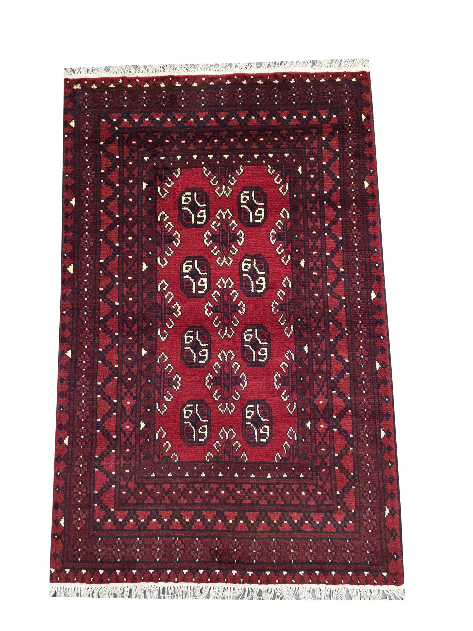 Afghan Carpet 147 x 95 CM - Image 3