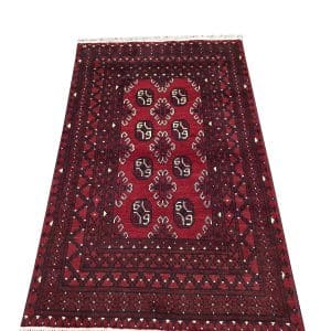 Afghan Carpet 147 x 95 CM