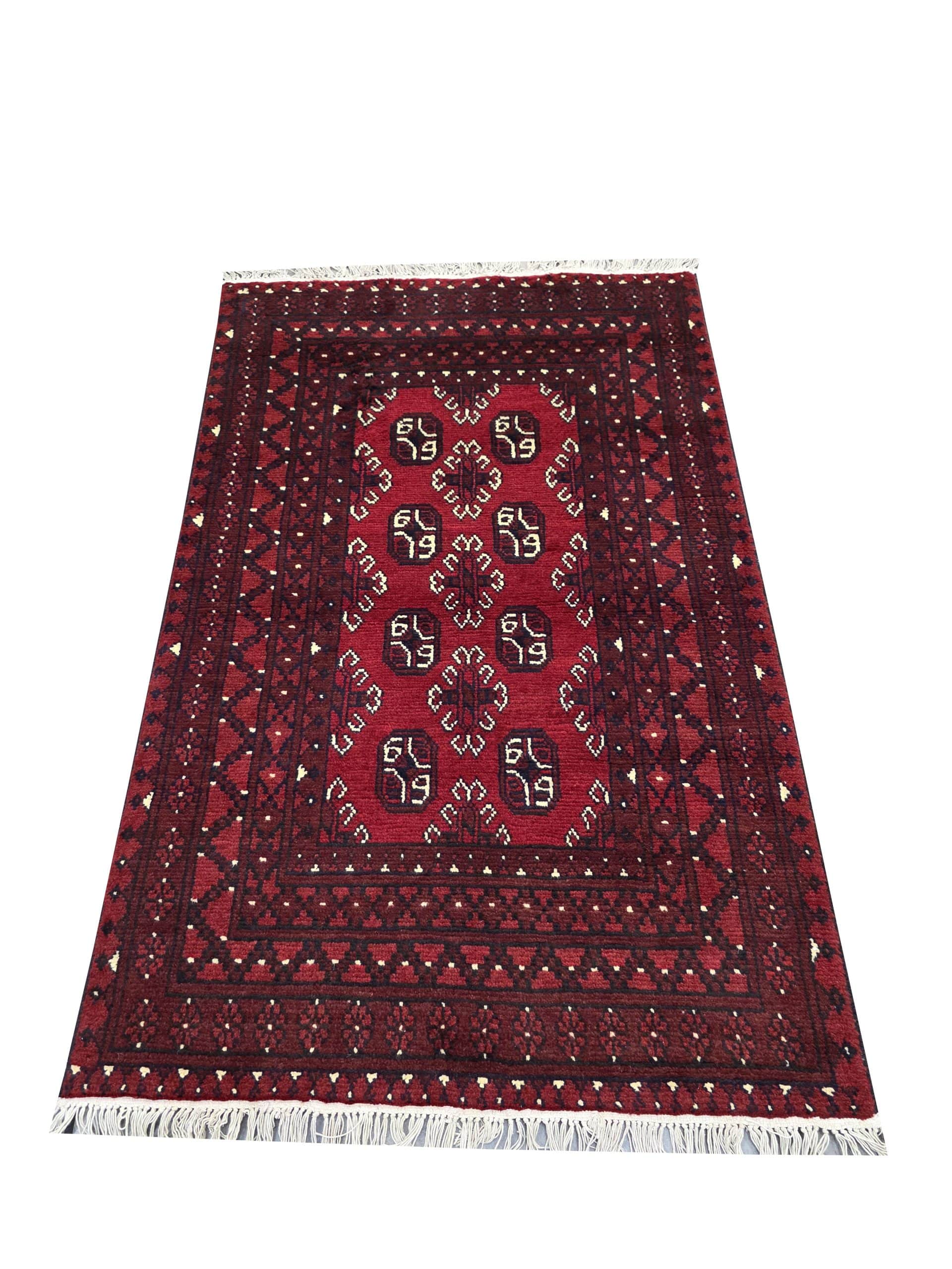 Afghan Carpet 147 x 95 CM