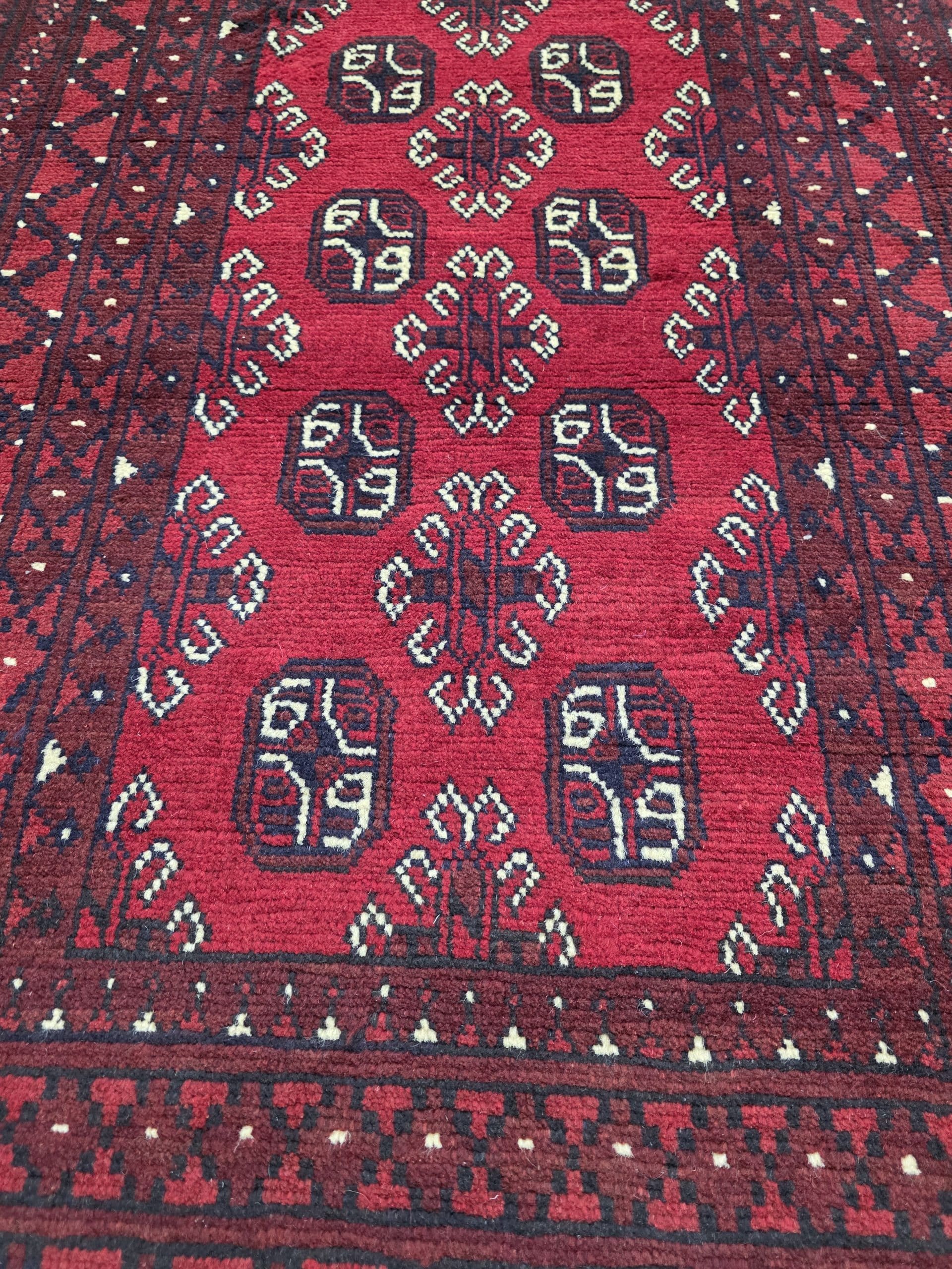 Afghan Carpet 147 x 95 CM - Image 2