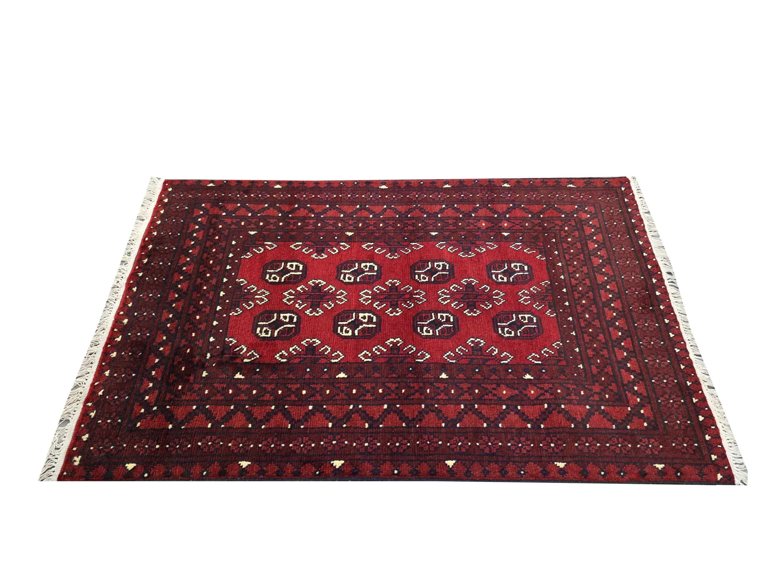 Afghan Carpet 147 x 95 CM - Image 6