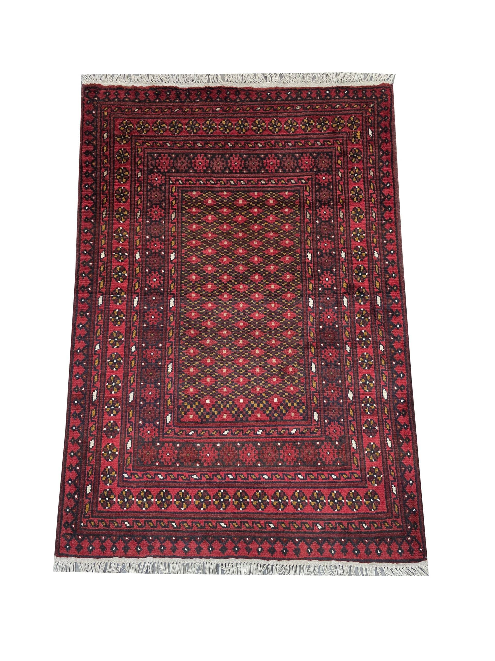 Afghan Carpet 144 x 102 CM - Image 2