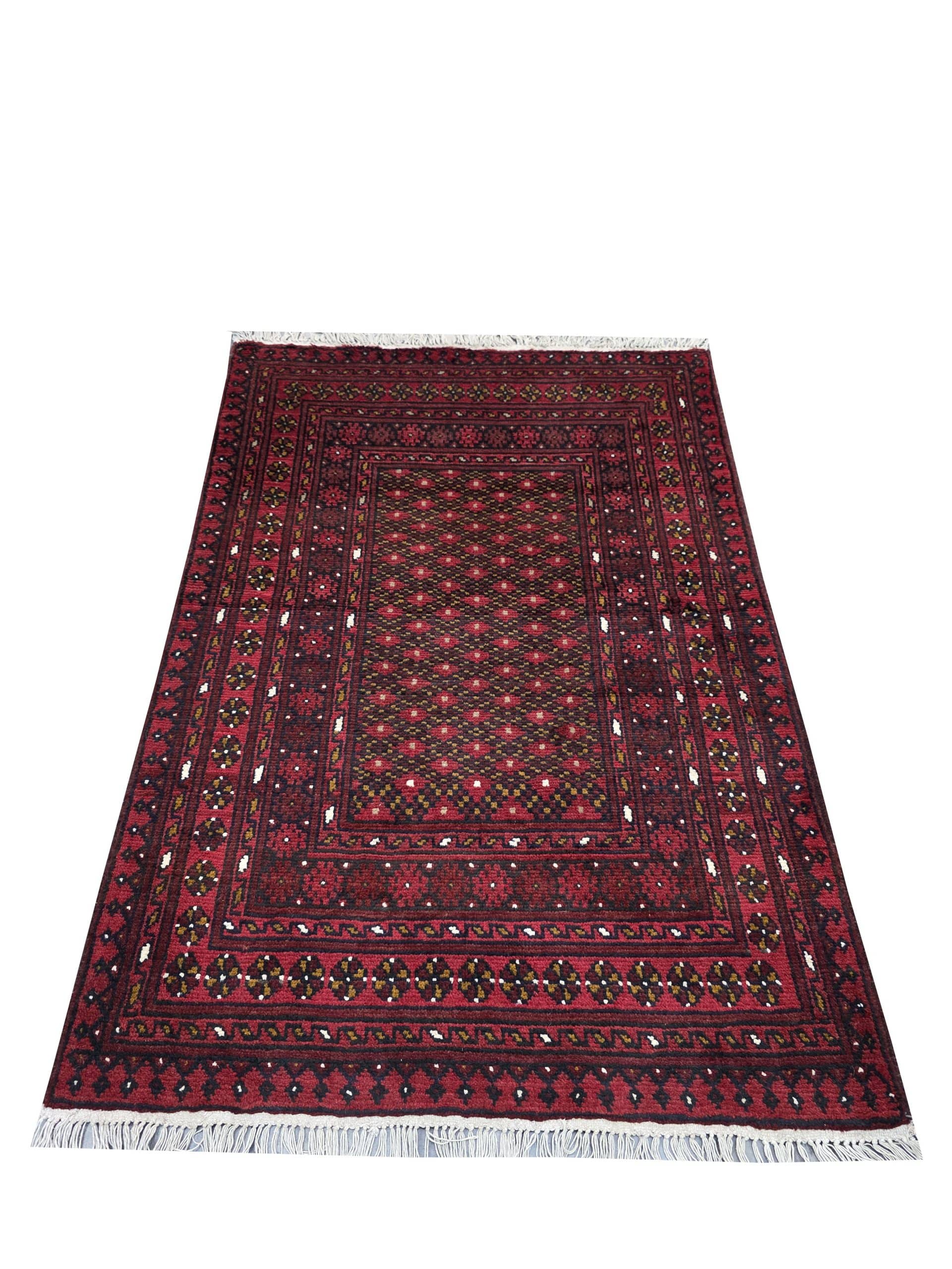 Afghan Carpet 144 x 102 CM