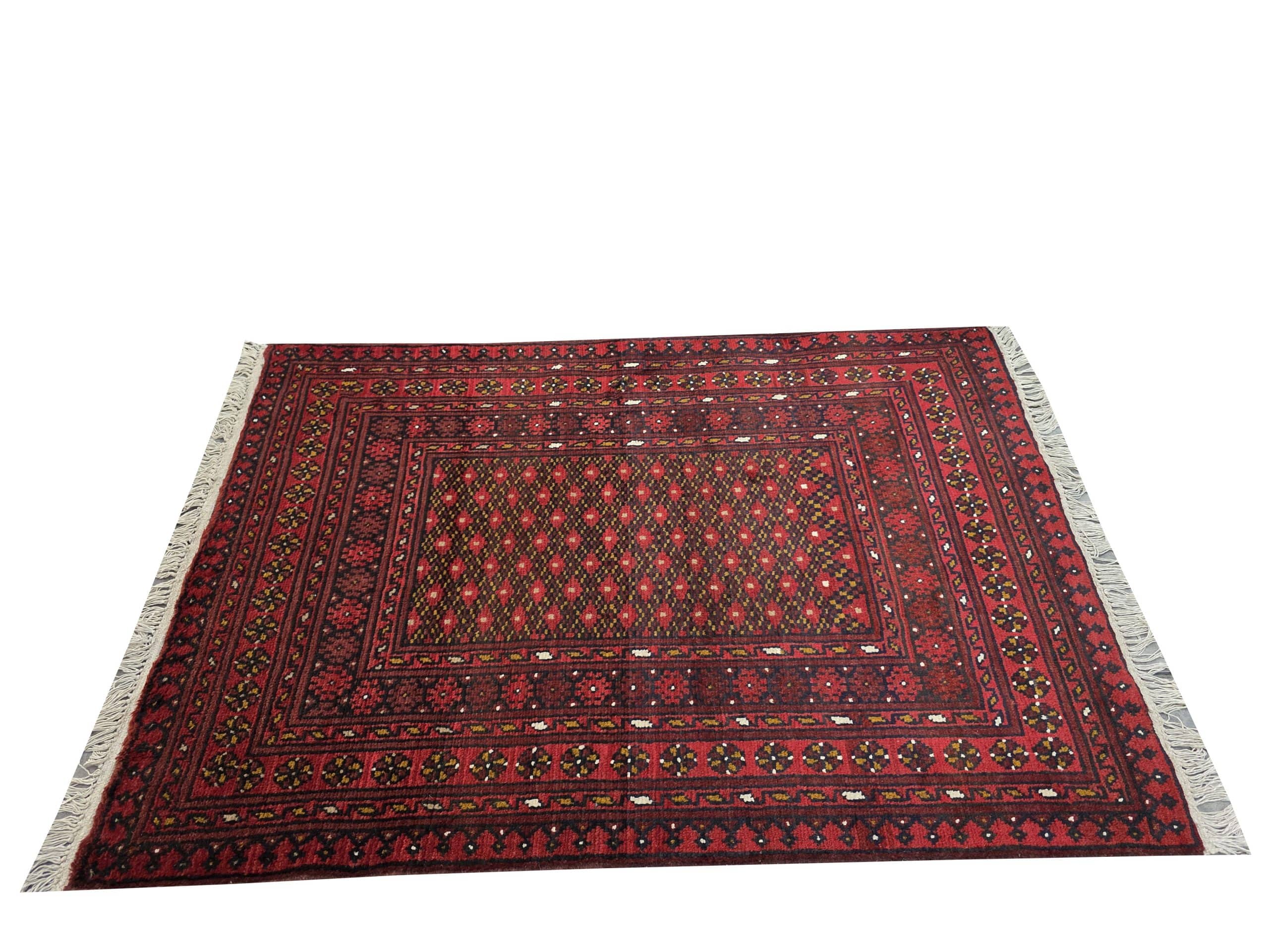 Afghan Carpet 144 x 102 CM - Image 6