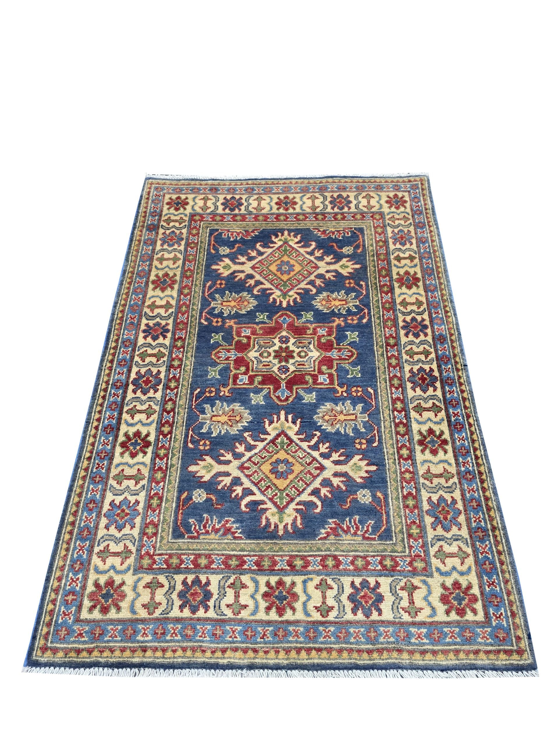 Persian Kazak Carpet 152 x 102 CM - Image 4