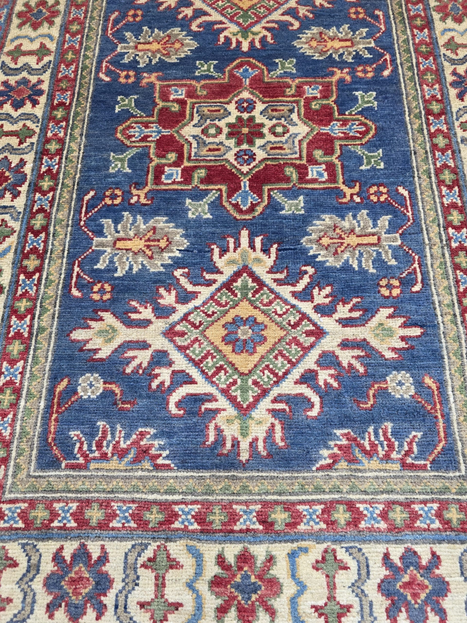 Persian Kazak Carpet 152 x 102 CM - Image 2