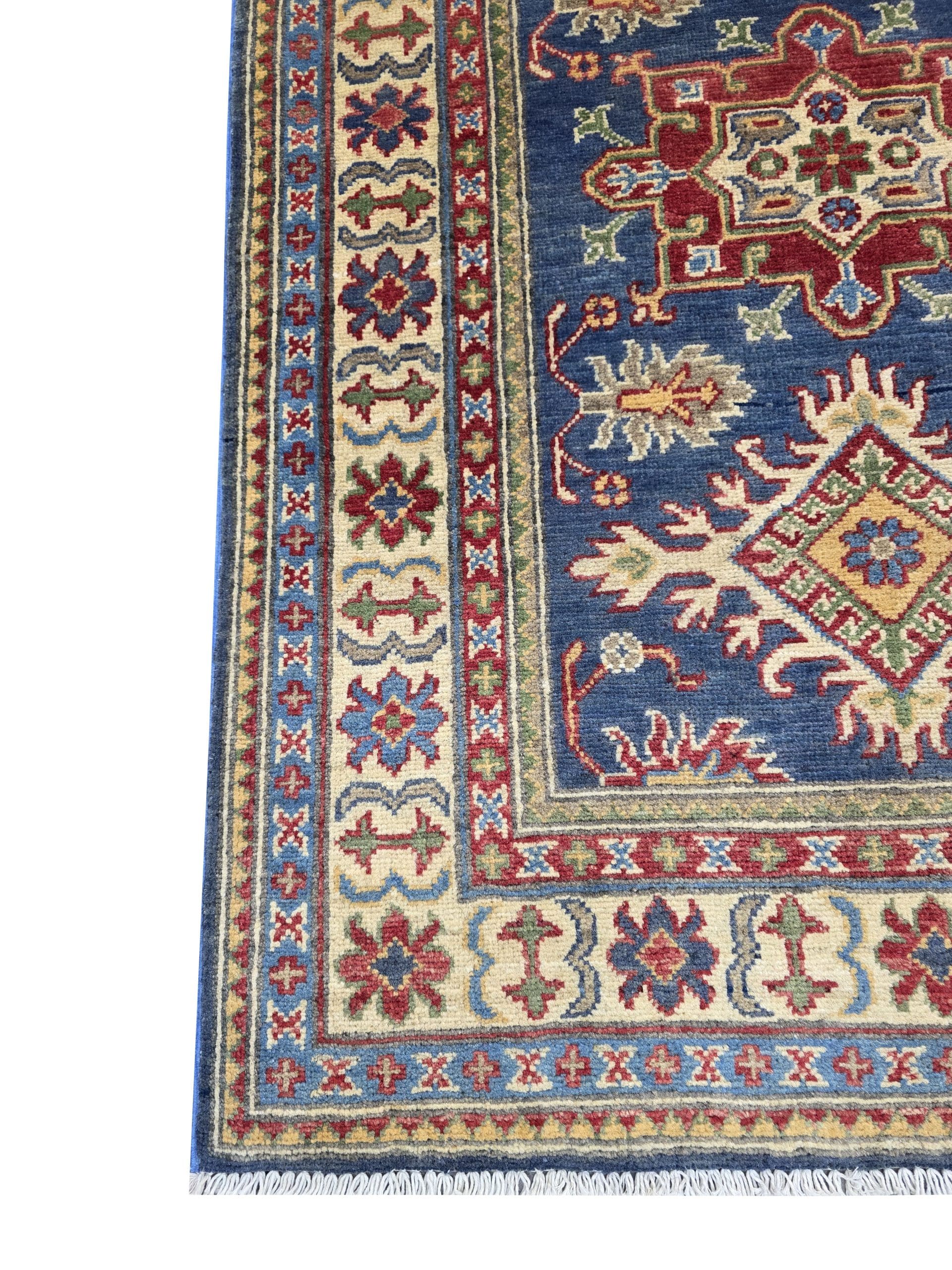 Persian Kazak Carpet 152 x 102 CM - Image 5