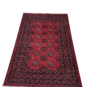 Afghan Carpet 146 x 100 CM