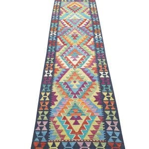 Chobi Kilim Runner 264 x 80 CM