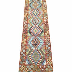 Chobi Kilim Runner 295 x 80 CM