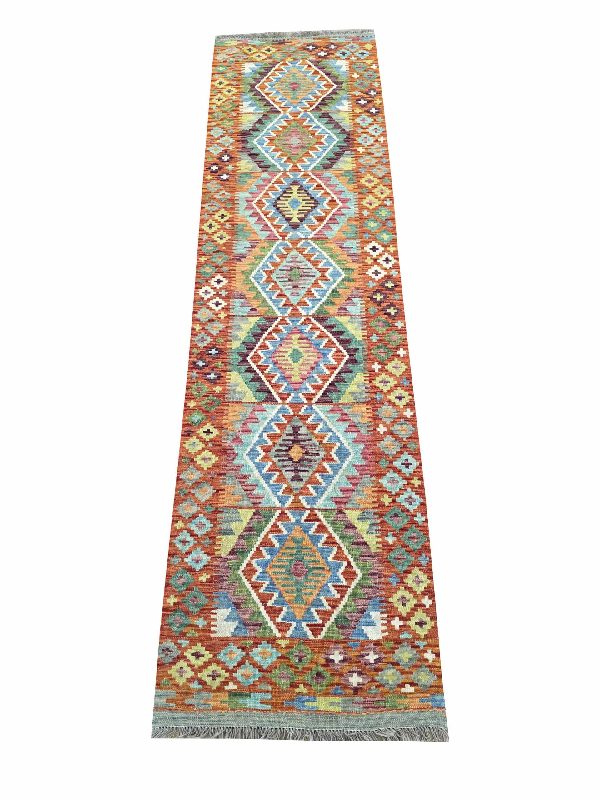 Chobi Kilim Runner 295 x 80 CM