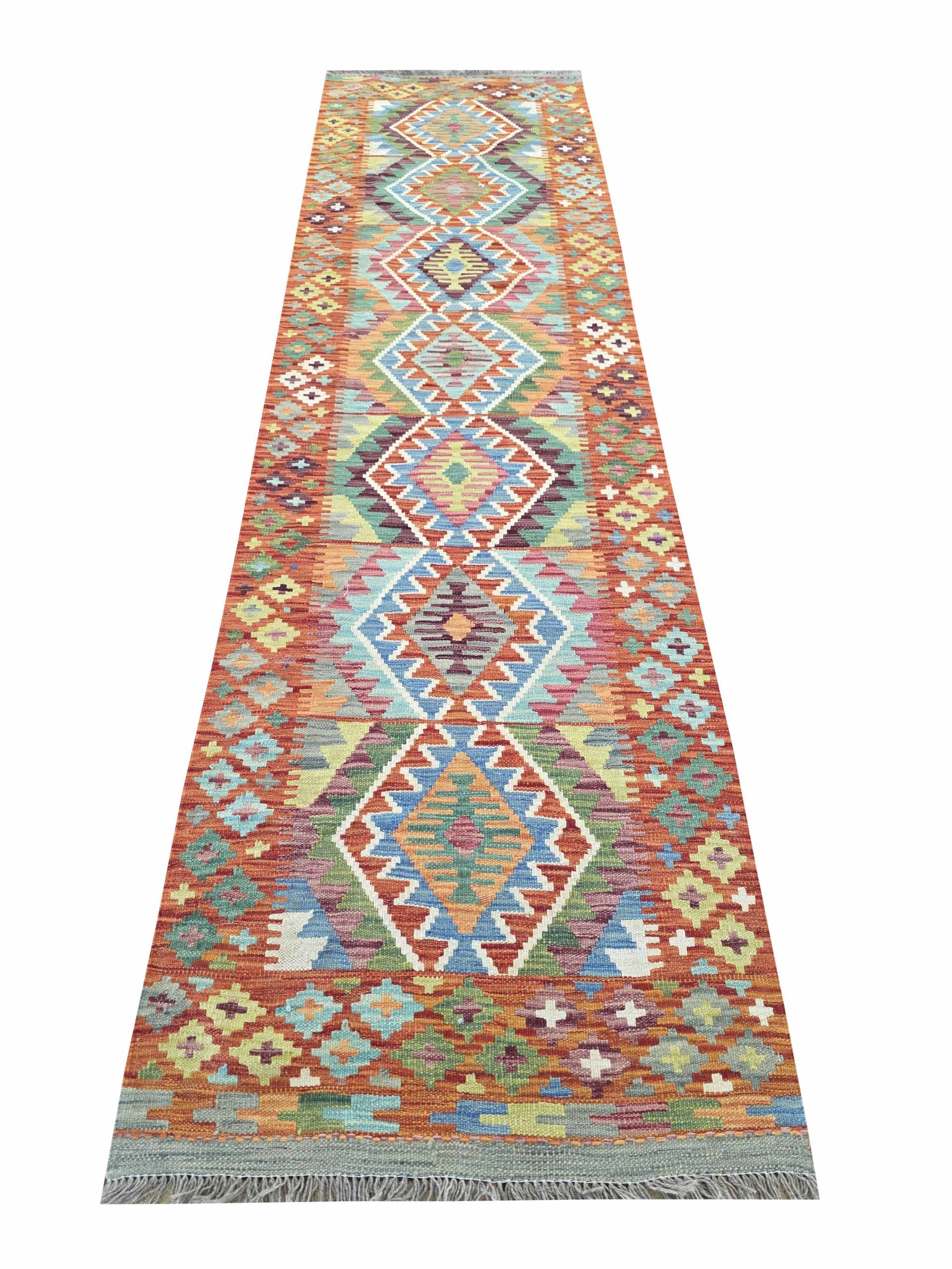 Chobi Kilim Runner 295 x 80 CM - Image 3
