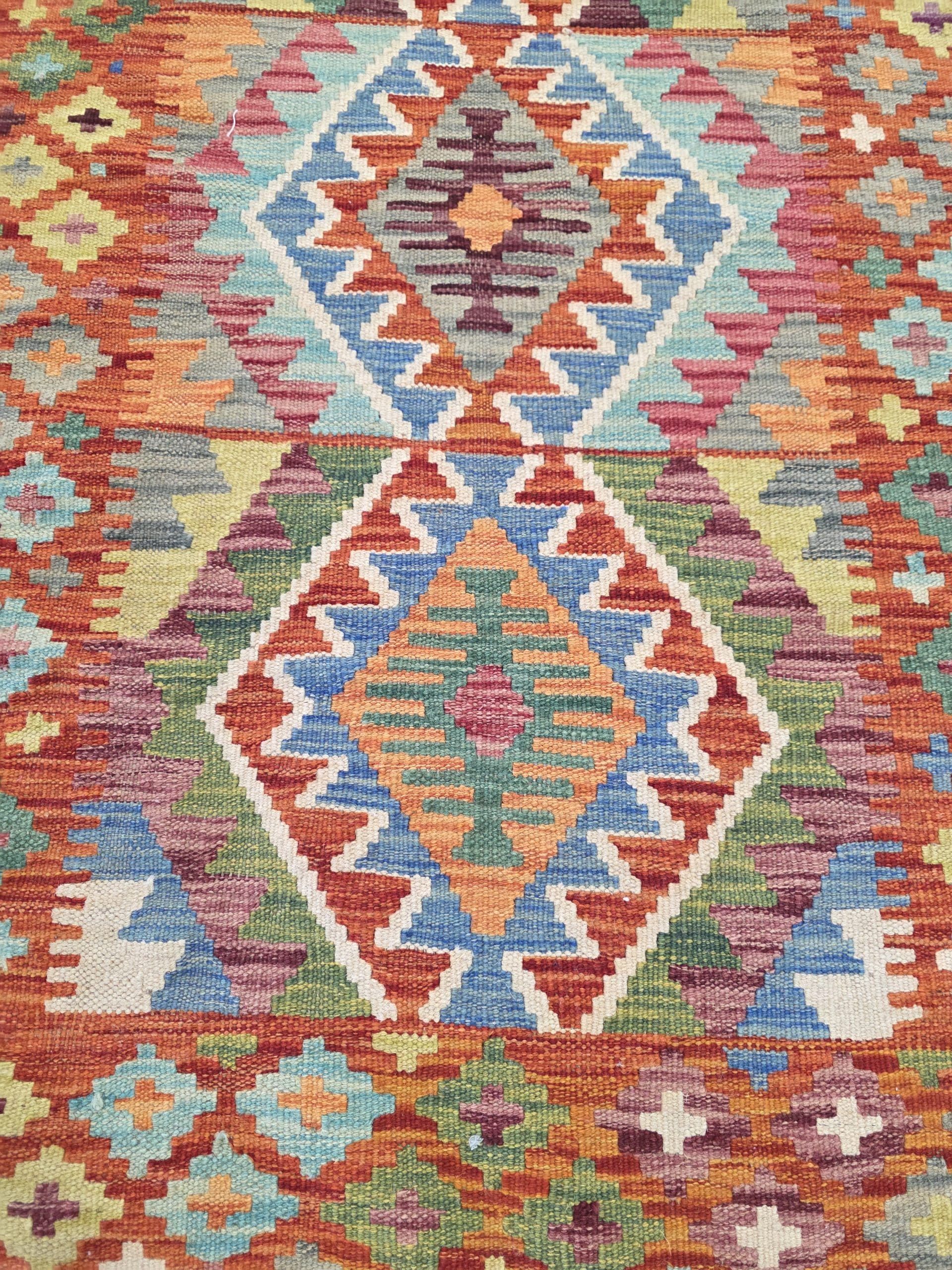 Chobi Kilim Runner 295 x 80 CM - Image 2