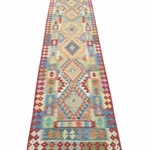 Chobi Kilim Runner 295 x 80 CM