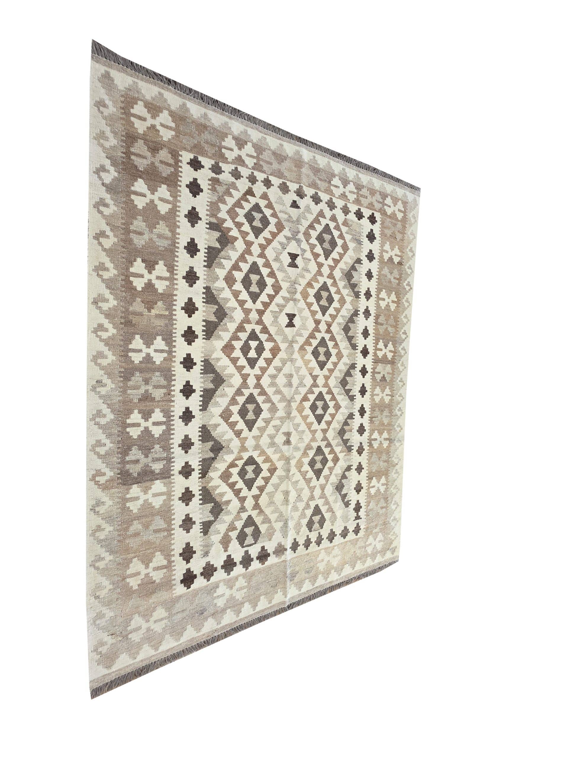 Chobi Kilim 241 x 180 CM - Image 5