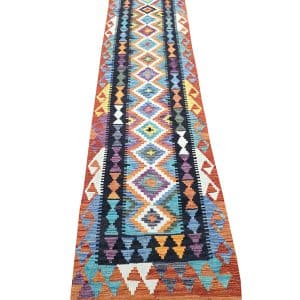 Chobi Kilim Runner 297 x 72 CM