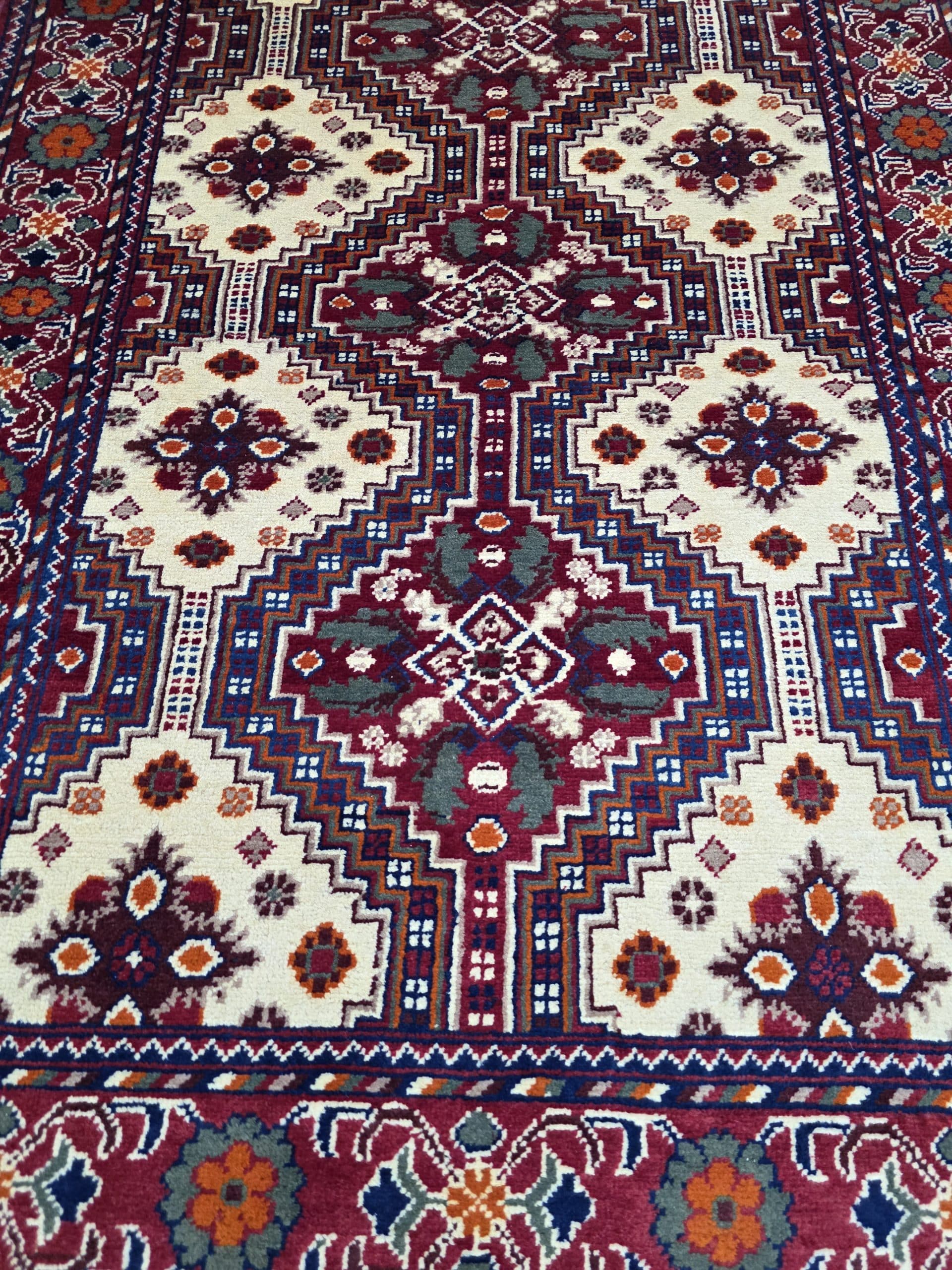Turkoman Carpet 150 x 100 CM - Image 4