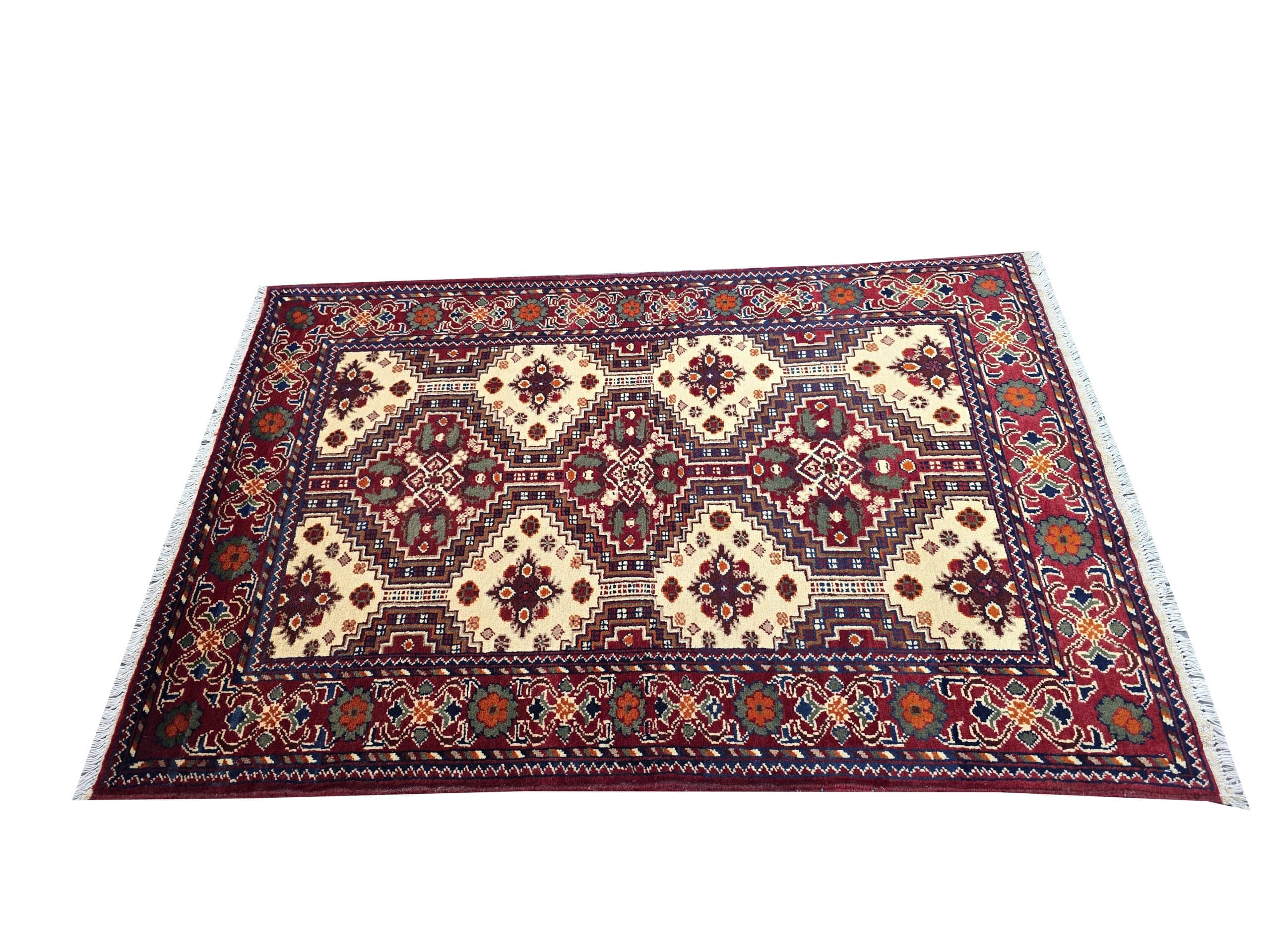 Turkoman Carpet 150 x 100 CM - Image 6
