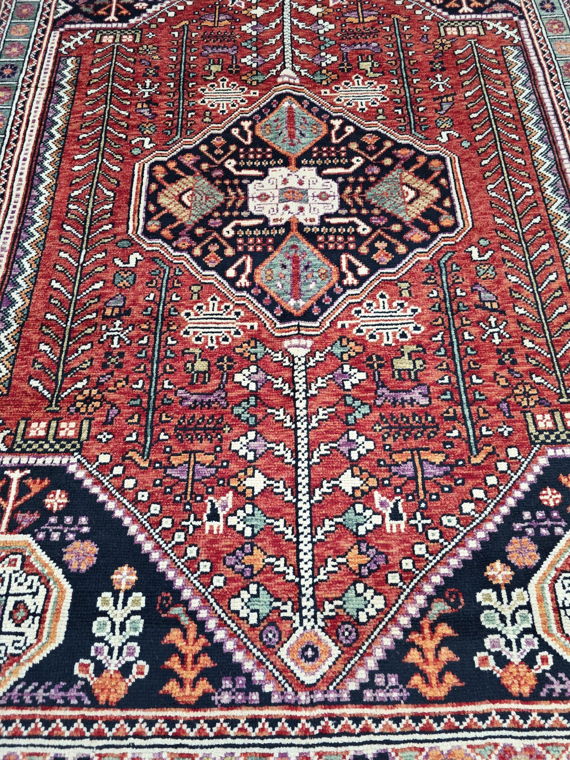 Shiraz Carpet 237 x 172 CM - Image 4