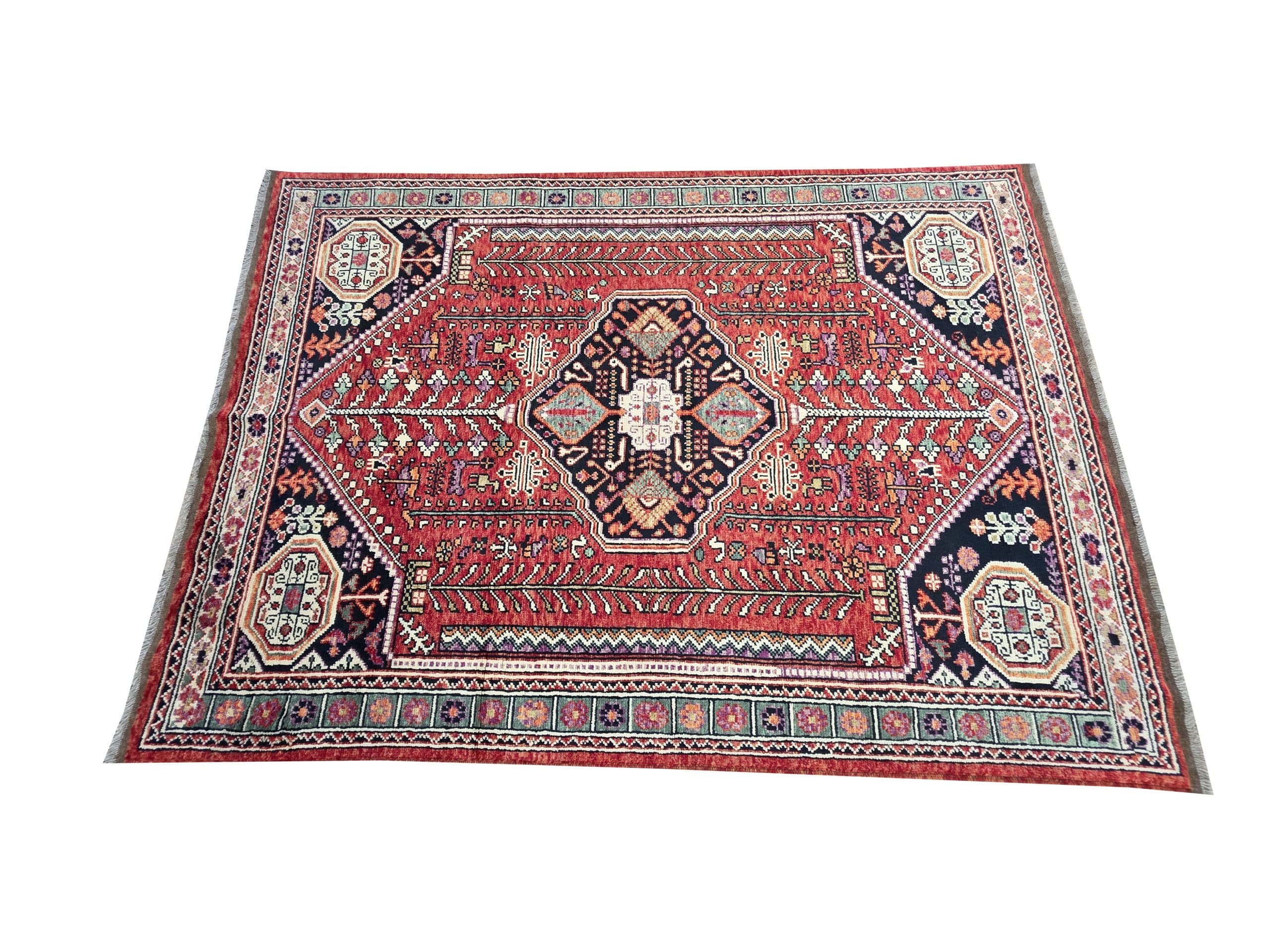 Shiraz Carpet 237 x 172 CM - Image 5
