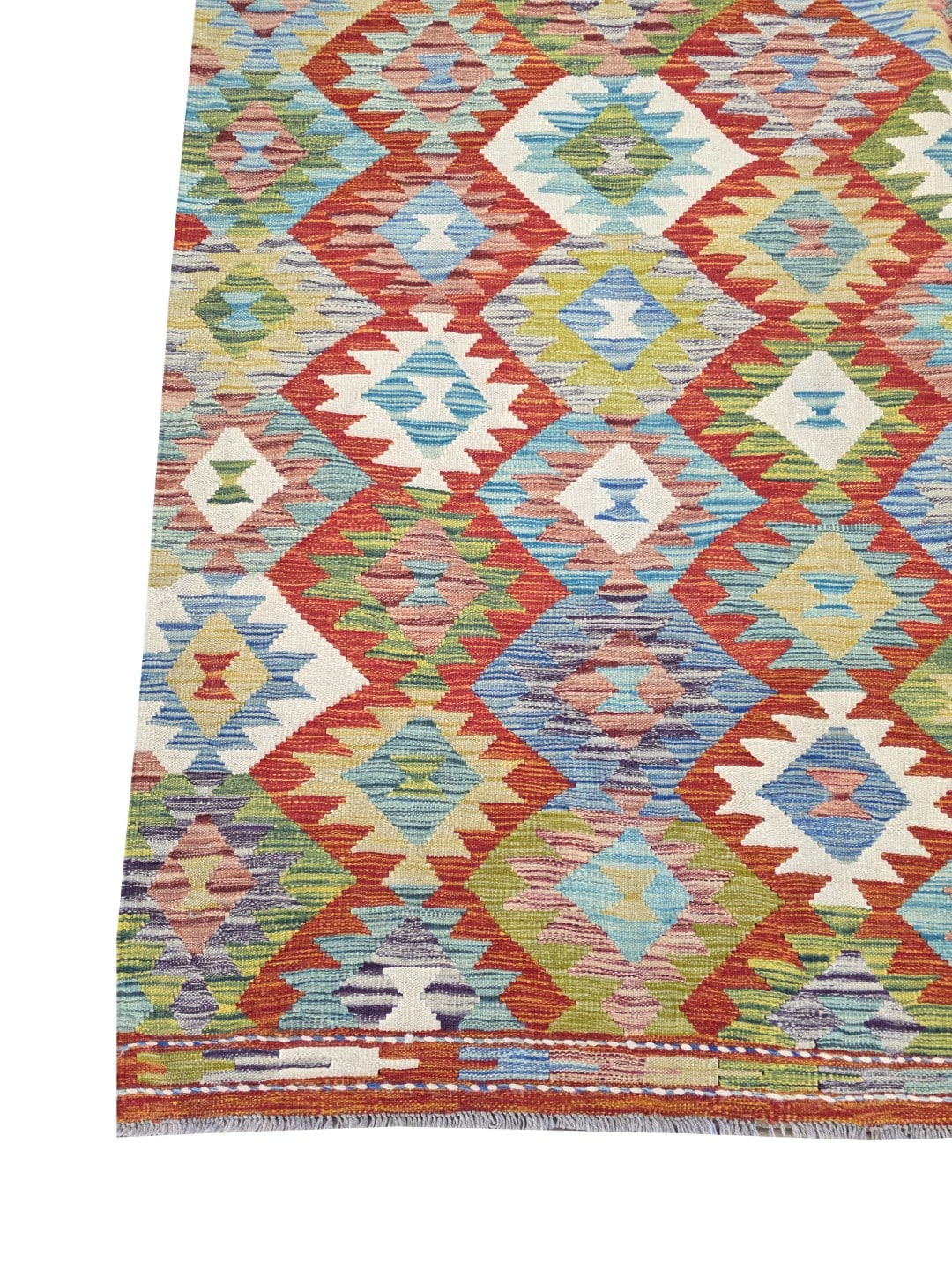 Chobi Kilim 290 x 202 CM - Image 4