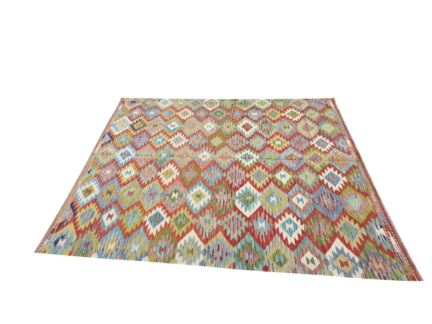 Chobi Kilim 290 x 202 CM - Image 5