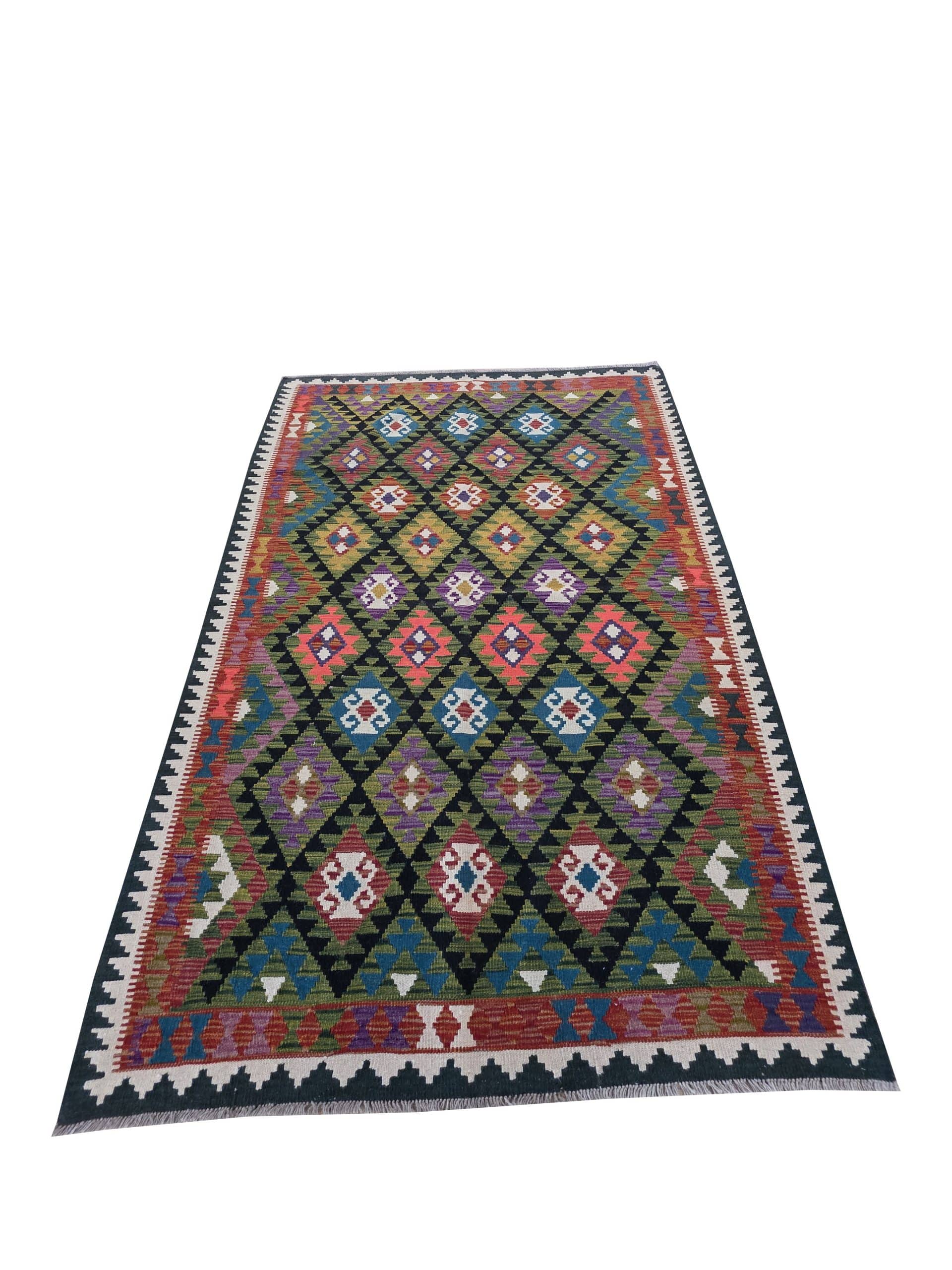 Chobi Kilim 241 x 169 CM - Image 4