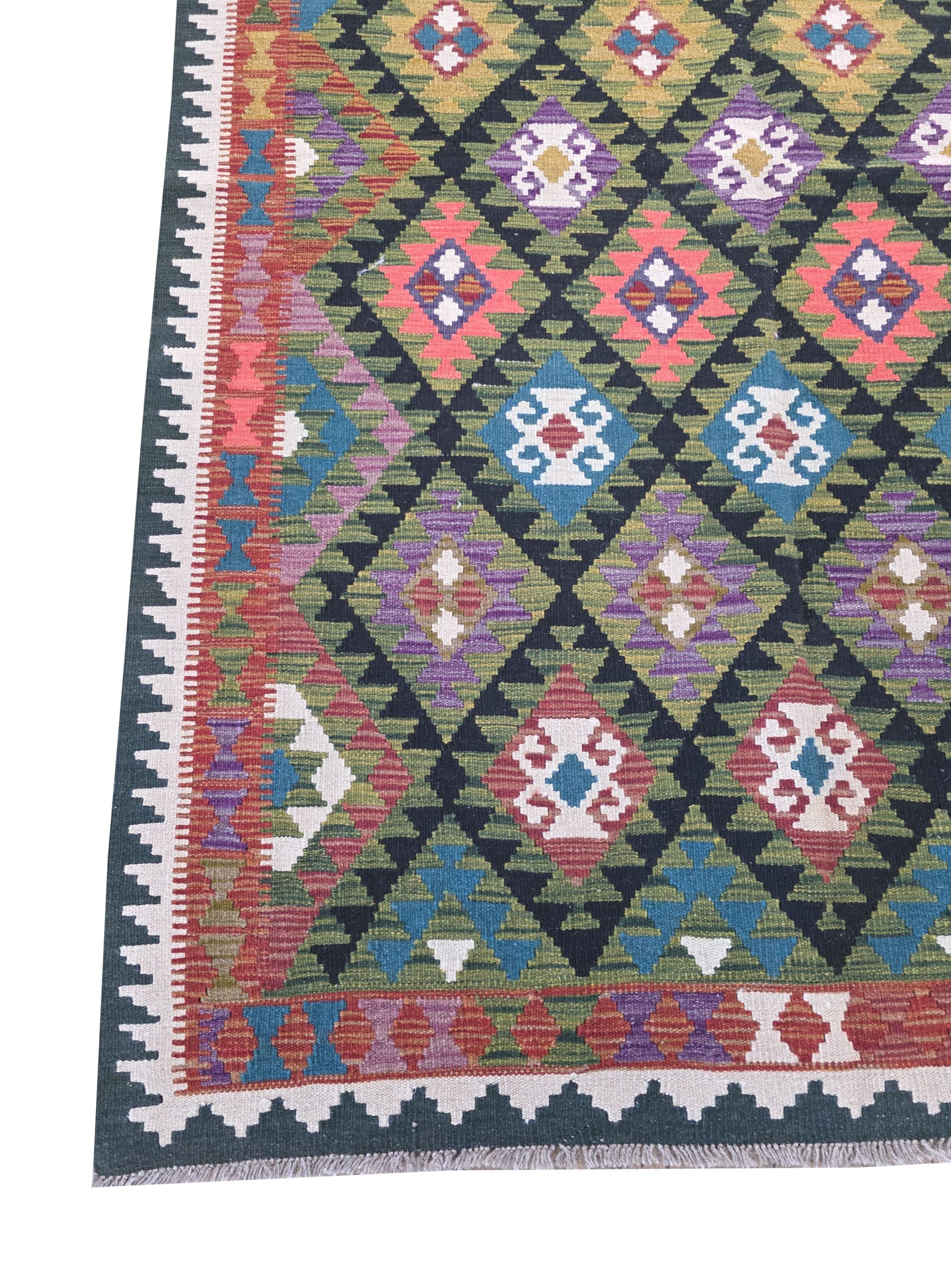 Chobi Kilim 241 x 169 CM - Image 2