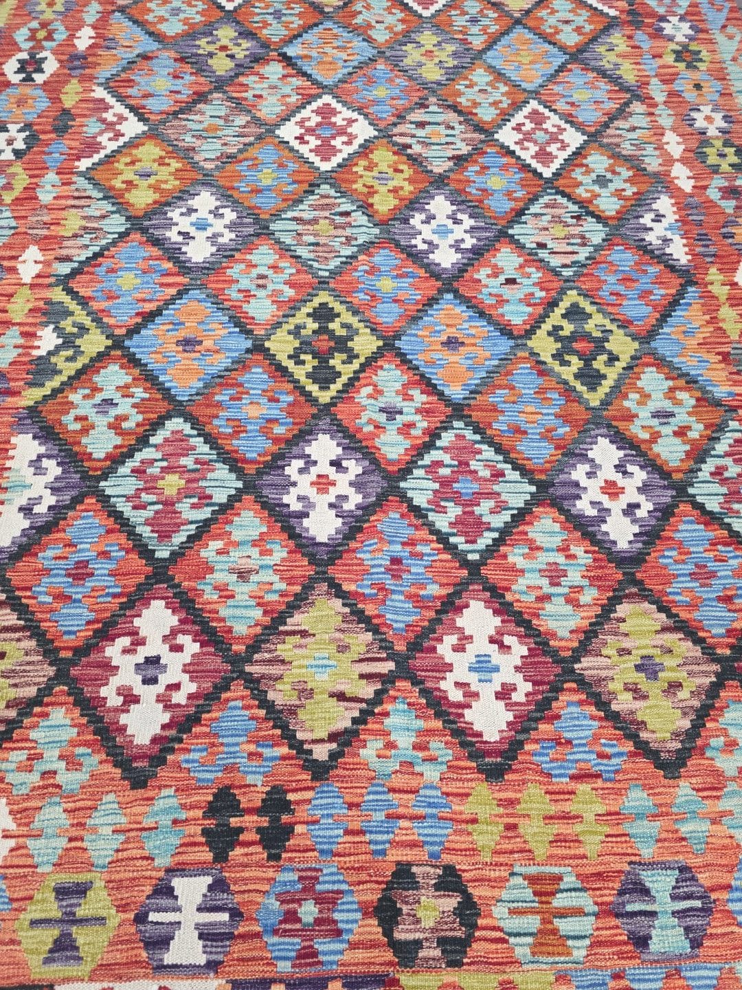 Chobi Kilim 302 x 205 CM - Image 2
