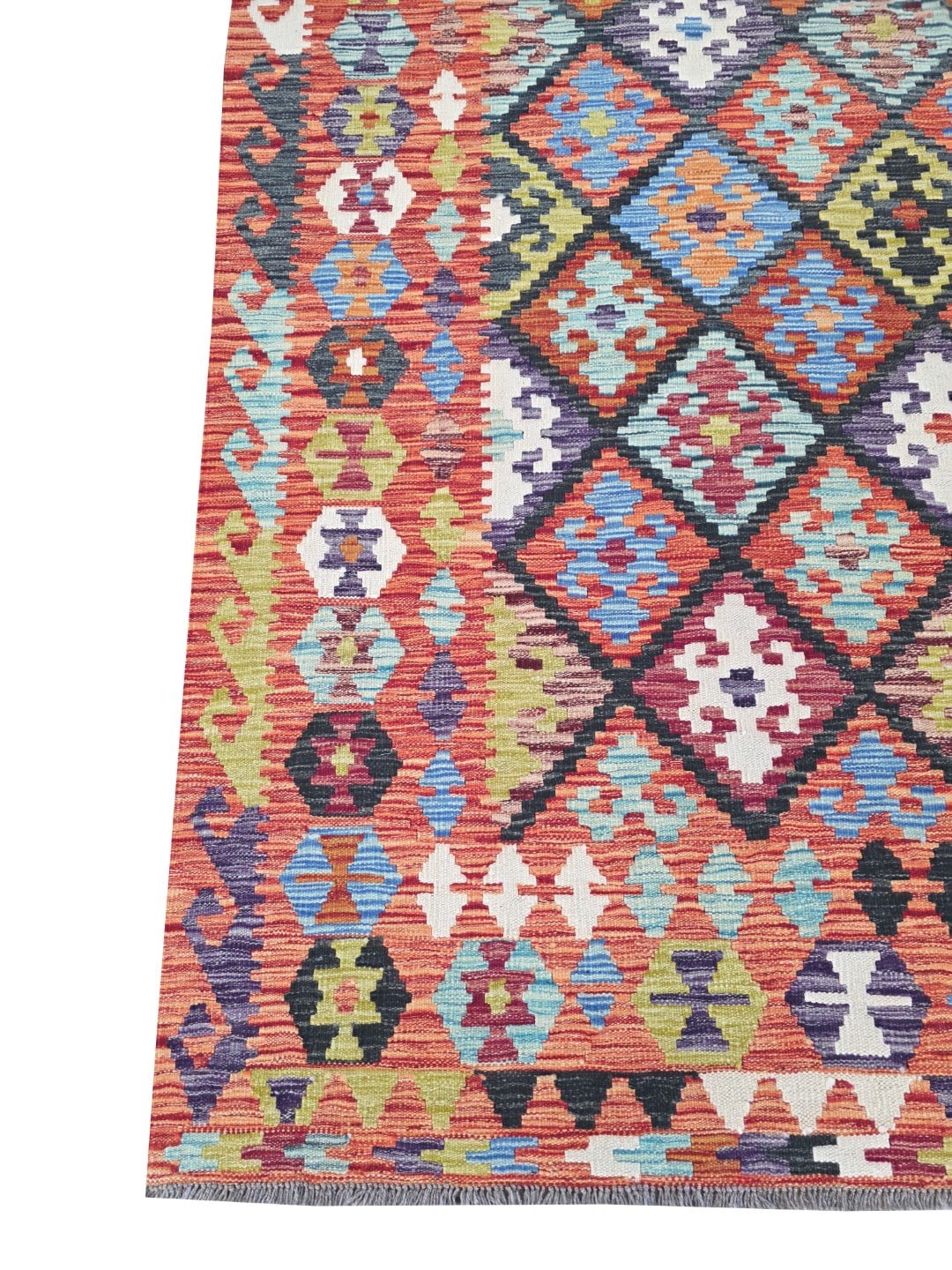 Chobi Kilim 302 x 205 CM - Image 4
