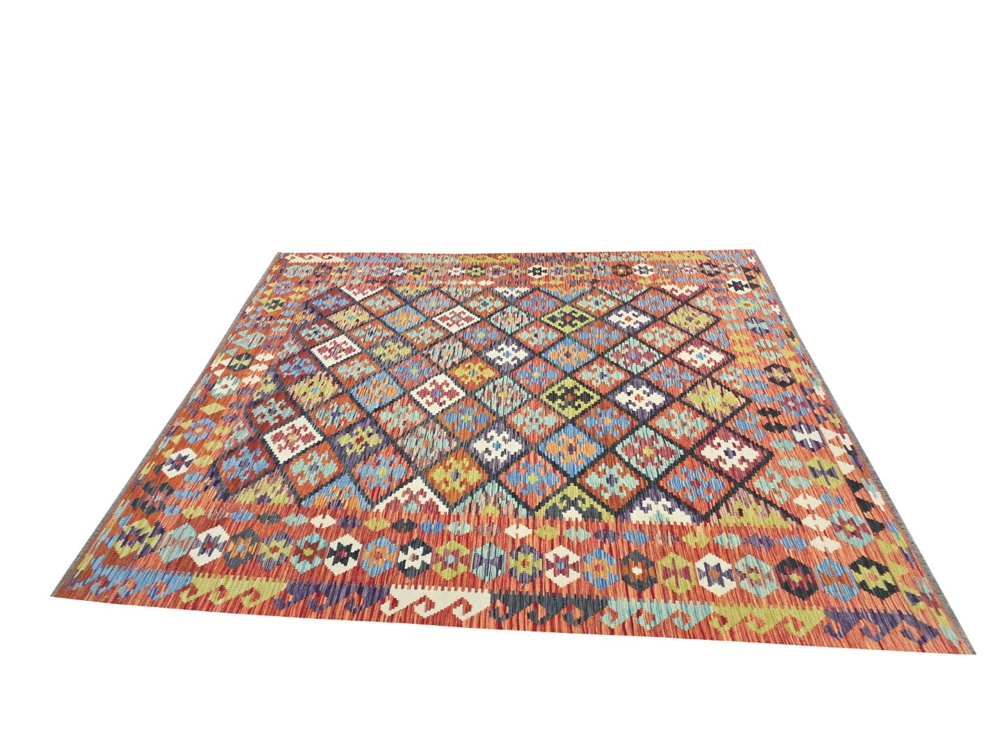 Chobi Kilim 302 x 205 CM - Image 5