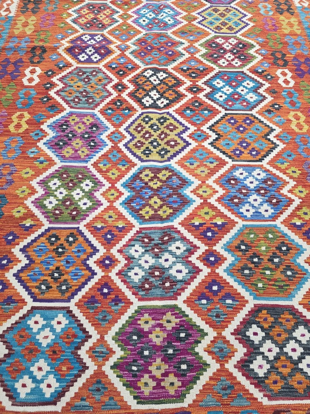 Chobi Kilim 303 x 203 CM - Image 2