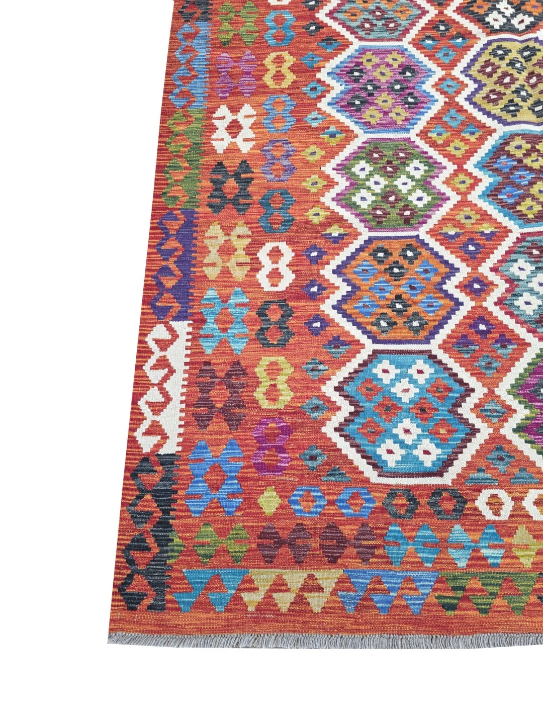 Chobi Kilim 303 x 203 CM - Image 4