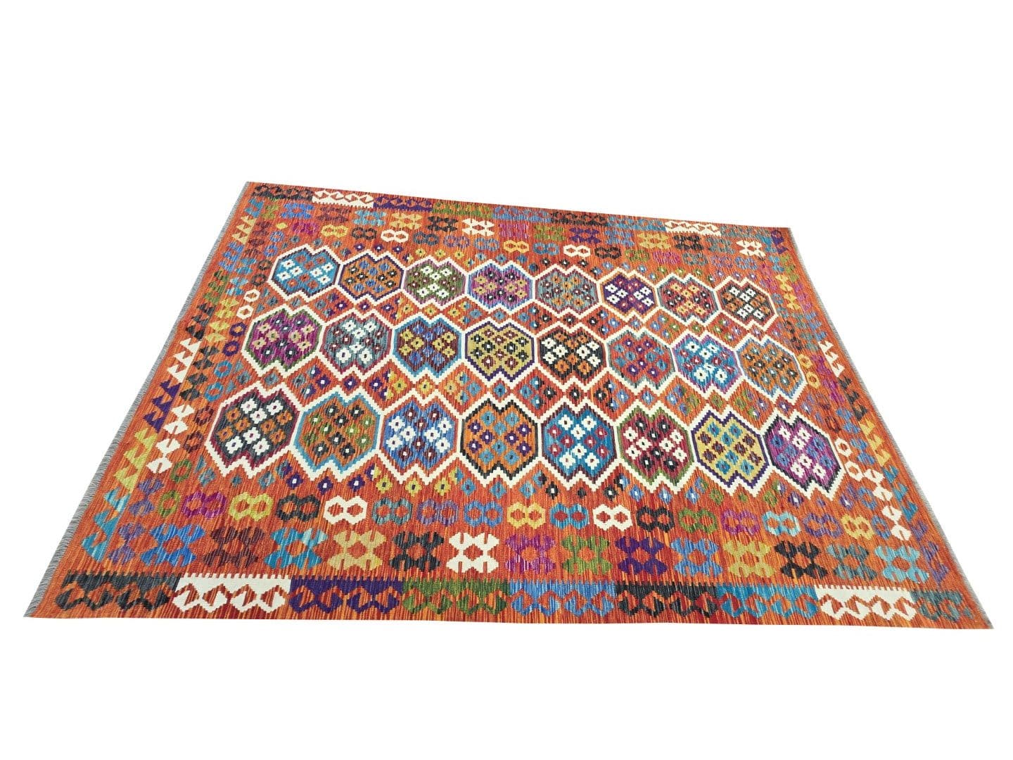 Chobi Kilim 303 x 203 CM - Image 5