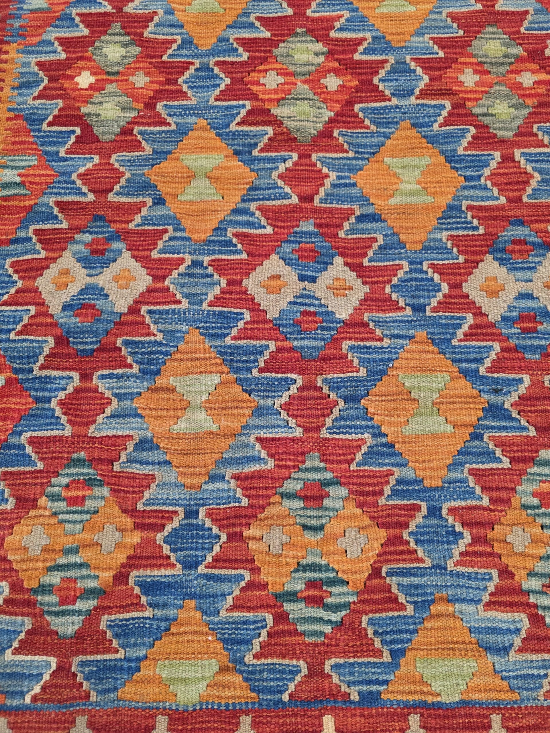 Chobi Kilim Runner 243 x 84 CM - Image 3