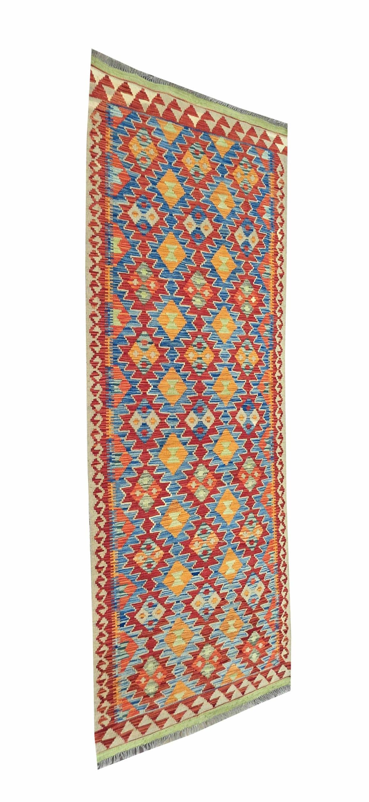 Chobi Kilim Runner 243 x 84 CM - Image 6