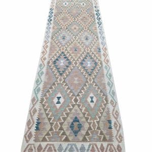 Natural Kilim Runner 286 x 88 CM