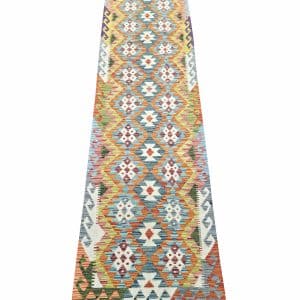 Chobi Kilim Runner 299 x 79 CM