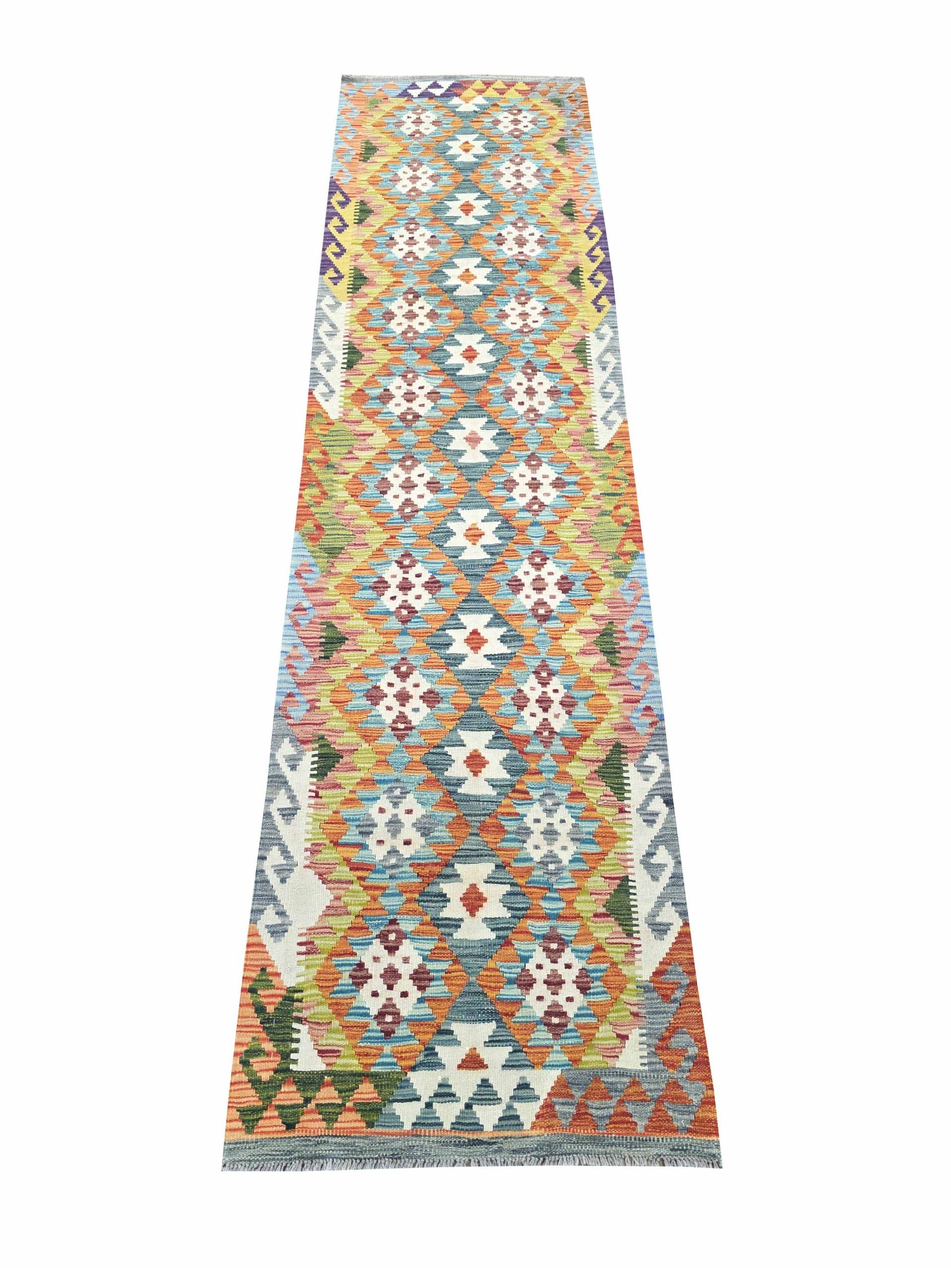 Chobi Kilim Runner 299 x 79 CM