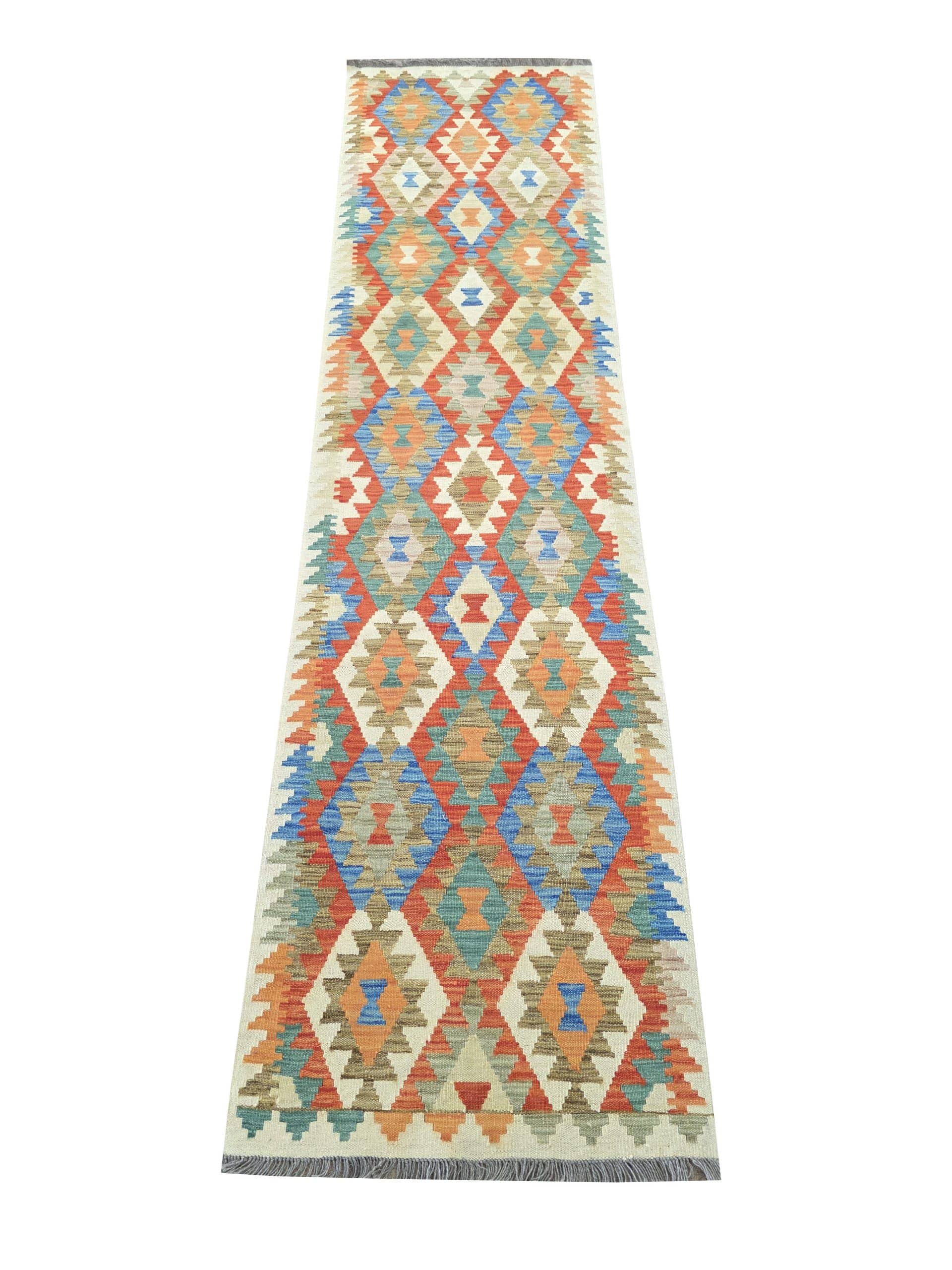 Chobi Kilim Runner 309 x 80 CM - Image 3