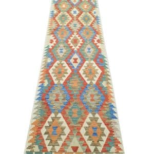 Chobi Kilim Runner 309 x 80 CM