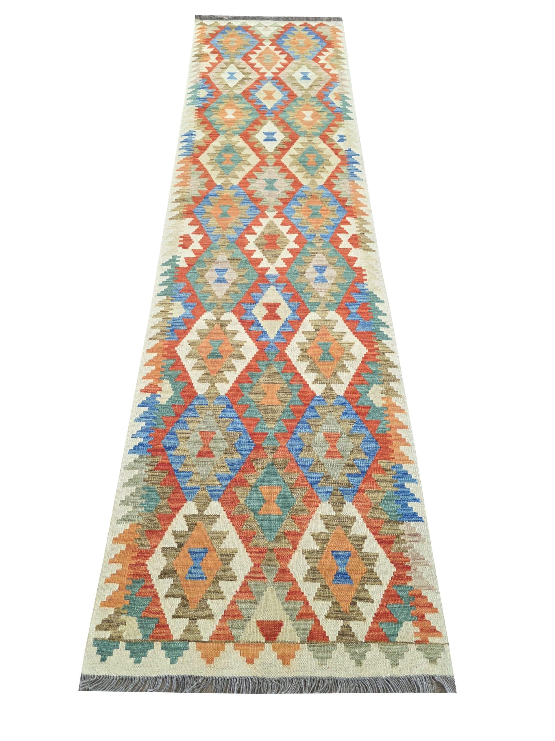 Chobi Kilim Runner 309 x 80 CM