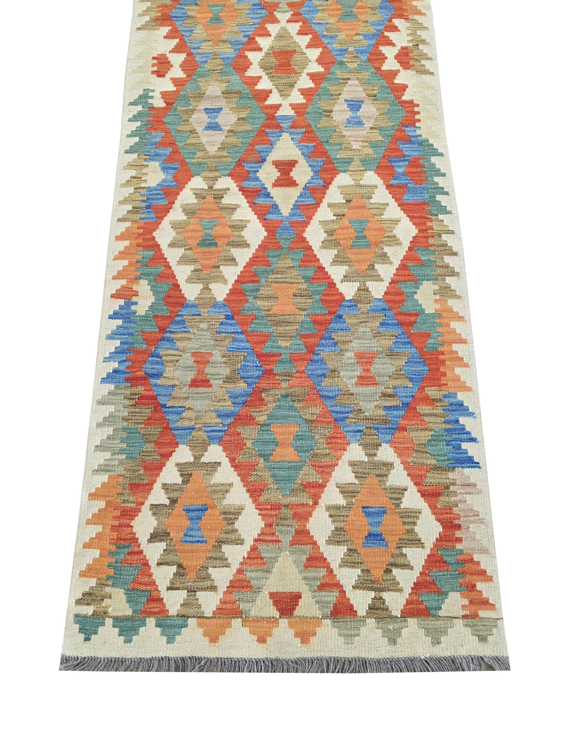 Chobi Kilim Runner 309 x 80 CM - Image 2