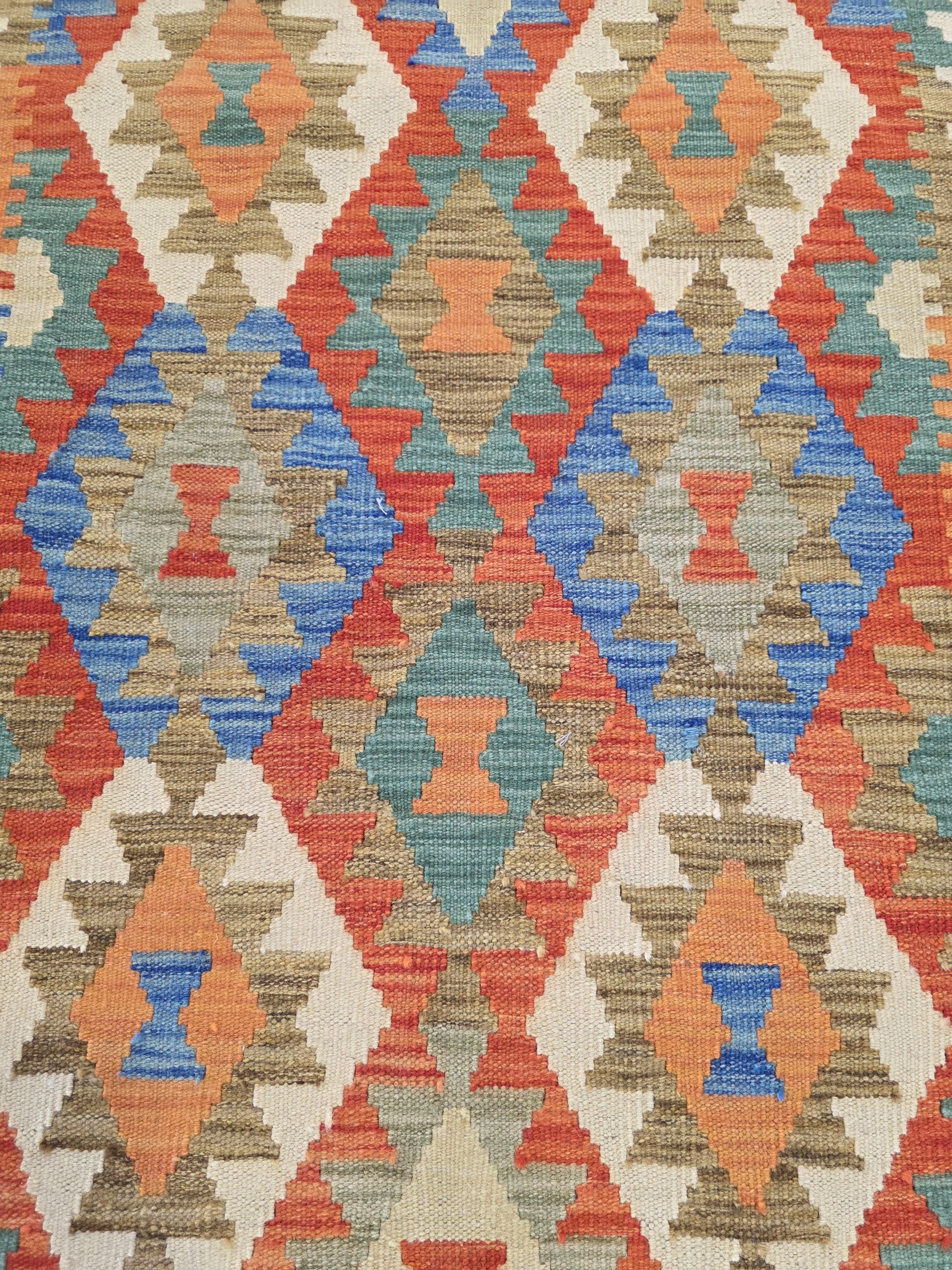 Chobi Kilim Runner 309 x 80 CM - Image 5