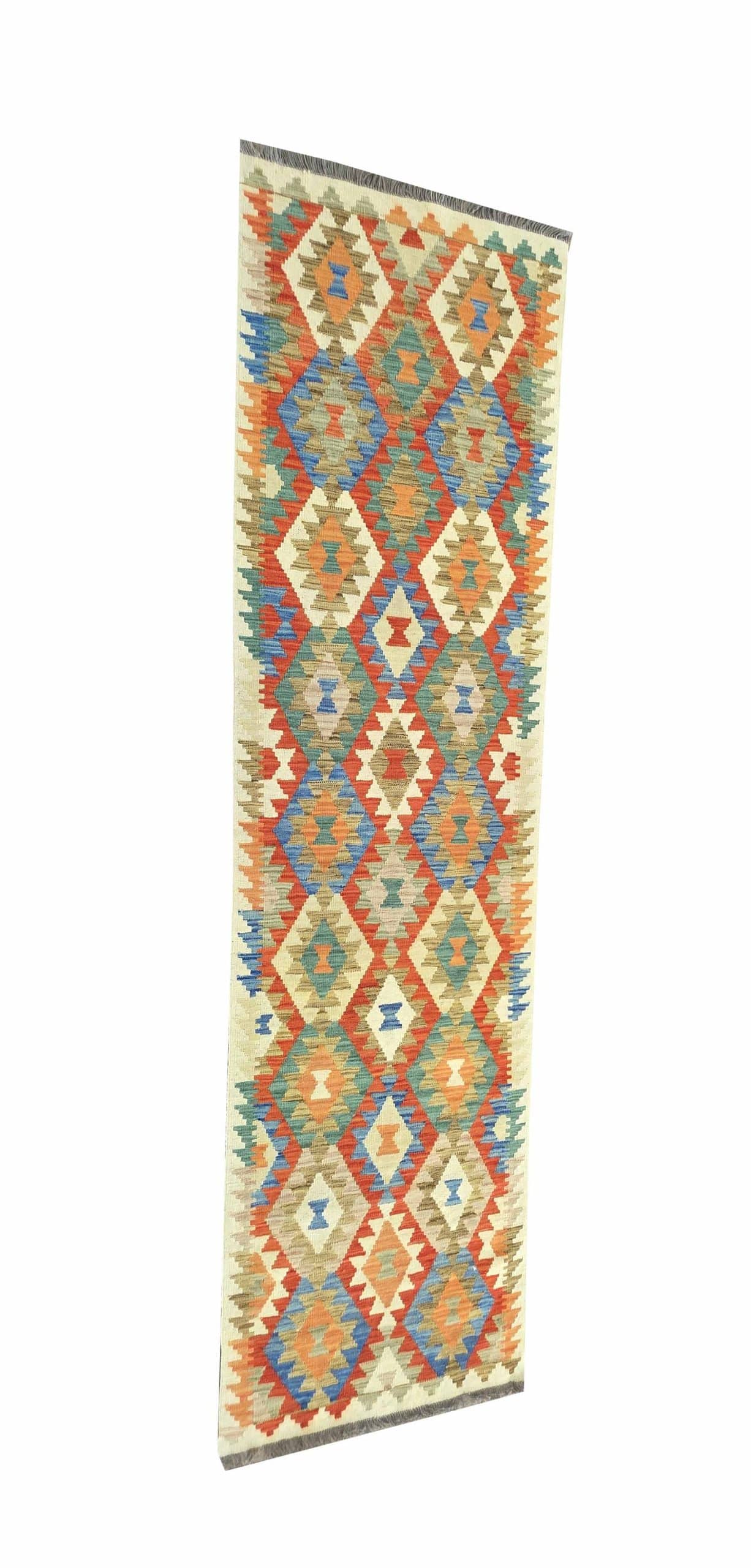 Chobi Kilim Runner 309 x 80 CM - Image 6