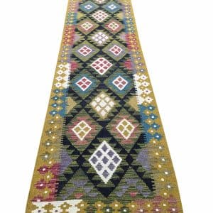 Chobi Kilim Runner 299 x 85 CM