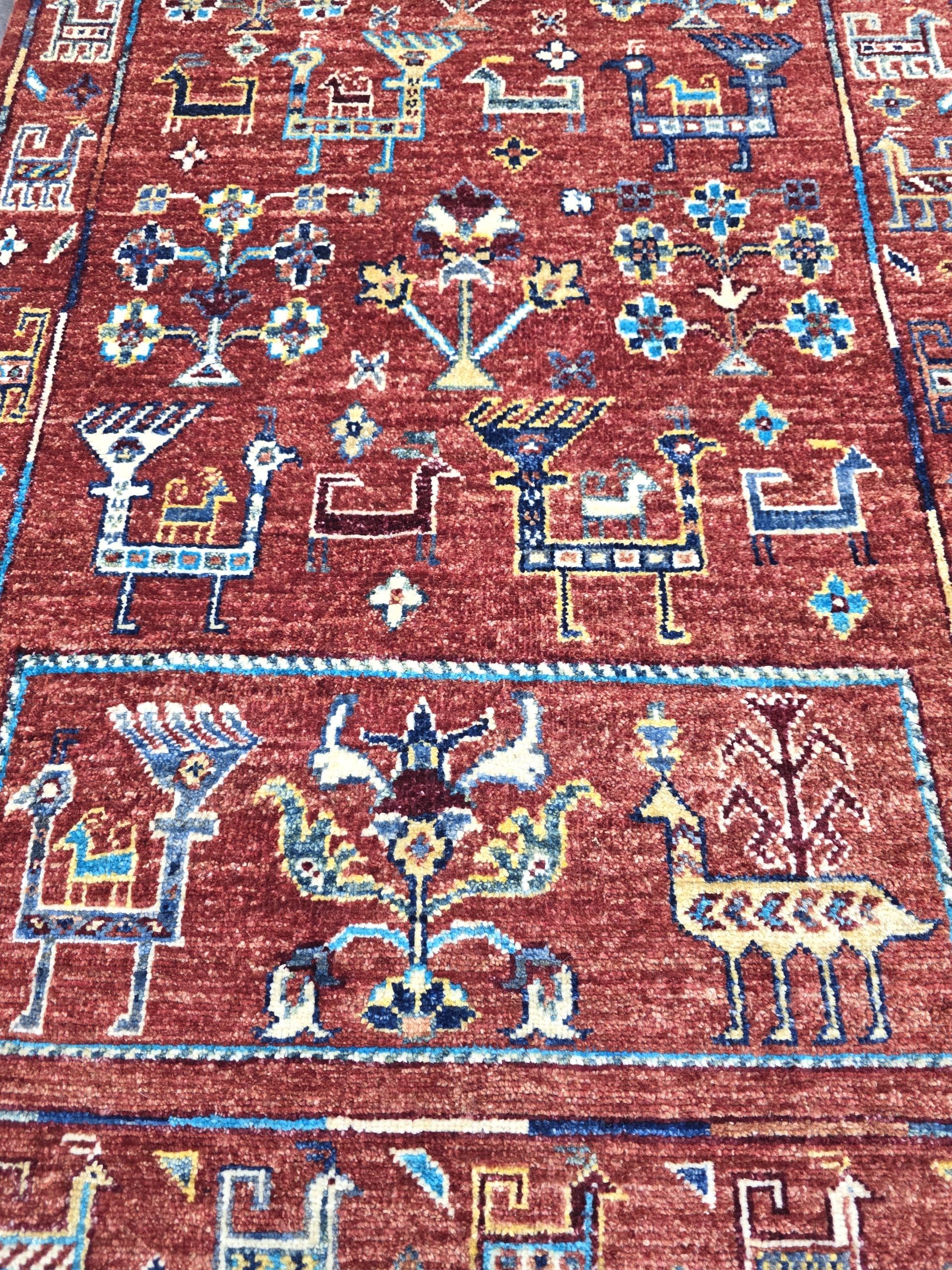 Ariana Persian Carpet 152 x 82 CM - Image 5