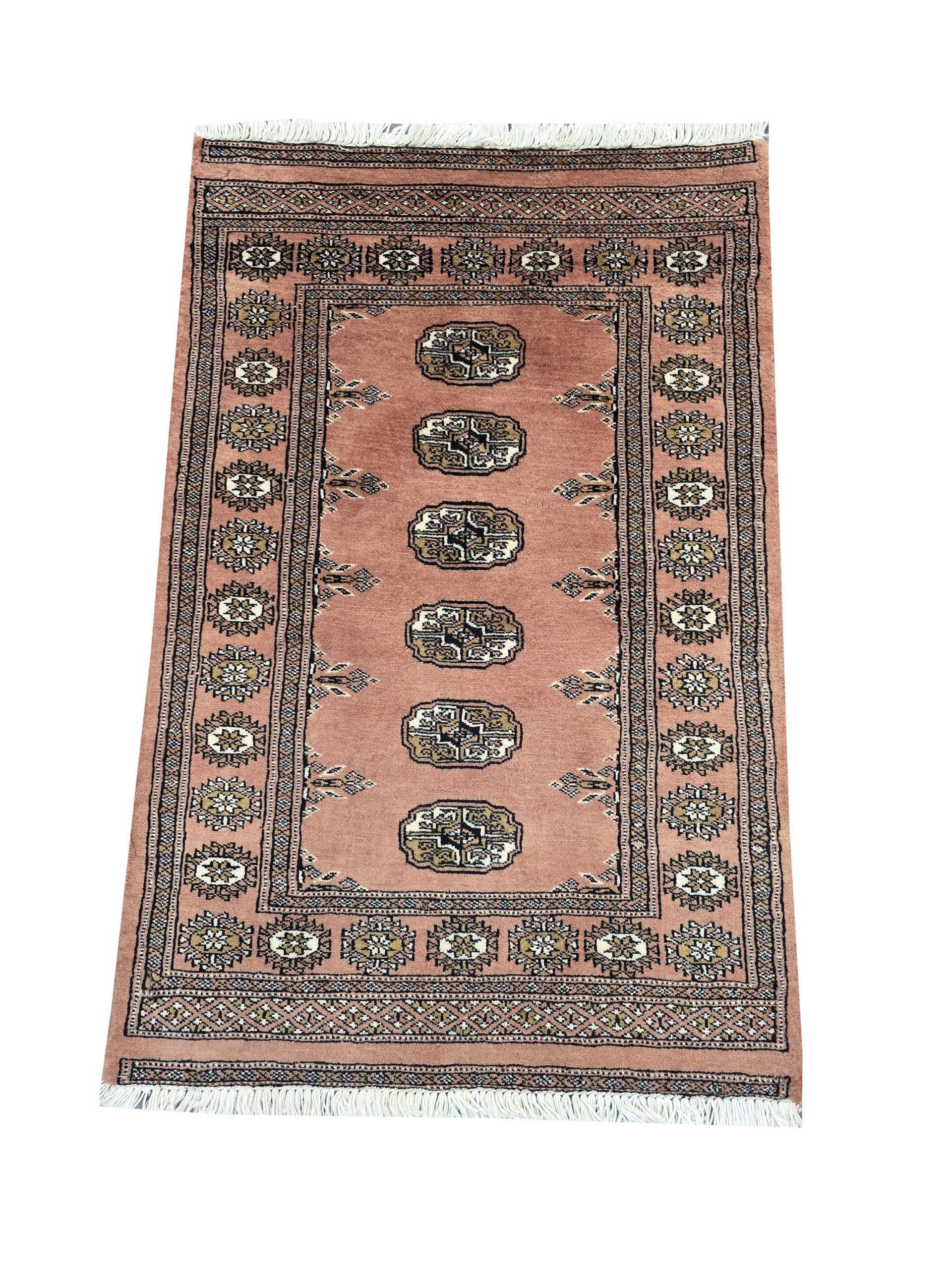 Bokhara Carpet 110 x 75 CM - Image 3