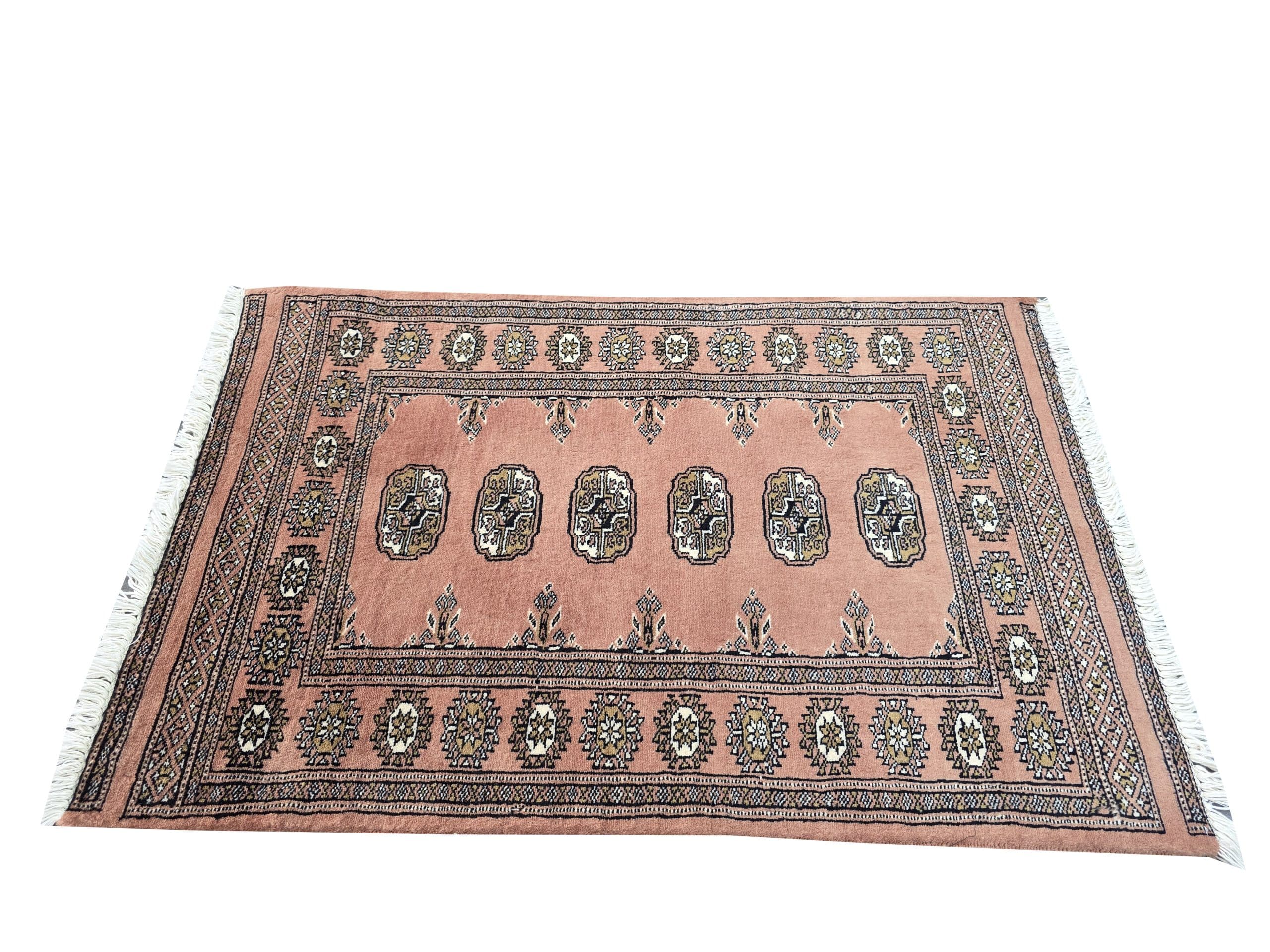 Bokhara Carpet 110 x 75 CM - Image 6